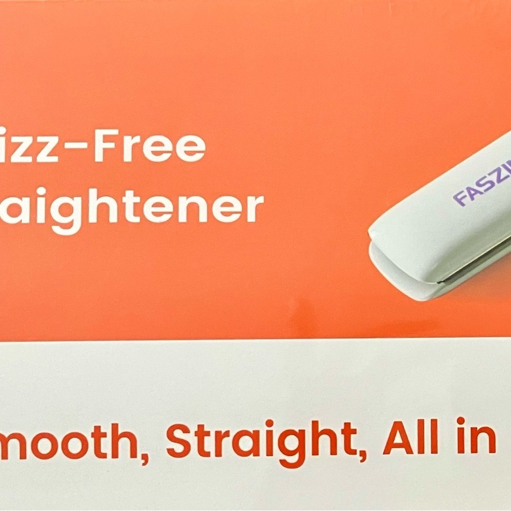 Faszin Pink Hair Straightener